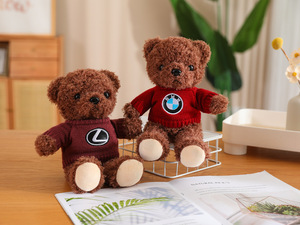 Giocattoli morbidi personalizzati <span class=keywords><strong>orsacchiotto</strong></span> fanno il tuo giocattolo di peluche all'ingrosso peluche peluche carino <span class=keywords><strong>orsacchiotto</strong></span> con maglione - Product Image 3