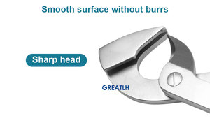 Medical Instrument Orthopedic <strong>Bone</strong> Cutting Forceps Plaster <strong>Shears</strong> Plaster <strong>Scissors</strong> - Product Image 6
