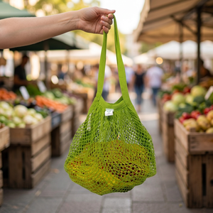 Custom Mesh <b>Bags</b> Supplier Wholesale Reusable <b>Net</b> <b>Bags</b> for Fresh Produce and Retail - Product Image 1