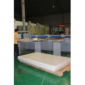 Aplicaciones industriales Hojas duraderas de PP Materiales vírgenes de polipropileno Superficie Lisa Tamaño personalizado Excelente - Product Image 2