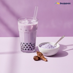 ผงชานมไข่มุกทาร์โอสำเร็จรูป 1 กก. ยี่ห้อบูโพซ - Product Image 6