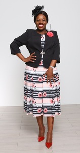 Turkey Maxi Skirt Elegant Office Two Piece Dress Suit High Quality Women Dashiki Elegant Slim Africa Clothes Plus Size - Product Image 2