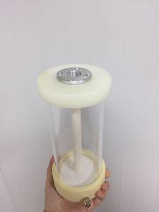 Machine de revêtement en poudre métallique / <span class=keywords><strong>pistolet</strong></span> de pulvérisation manuel / baril de poudre d'essai - Product Image 5