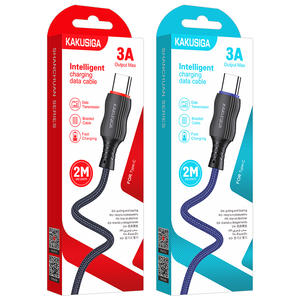 Kakusiga Tốc Độ Cao Sạc Và Truyền 2 Meter Type-C Thông Minh Sạc Cáp Dữ Liệu - Product Image 6