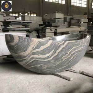 <span class=keywords><strong>Moins</strong></span> <span class=keywords><strong>cher</strong></span> Chine Juparana Granit Pierre salle <span class=keywords><strong>de</strong></span> bain Baignoire - Product Image 1