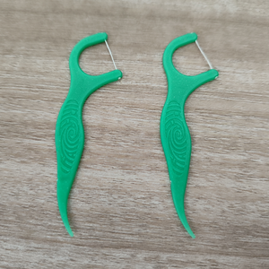 Dagelijkse Verzorging Verfrissende Mint Smaak Tandheelkundige Flosser Medische Groene Kleur Tandenstoker Voor Orthodontisch Gebruik - Product Image 6