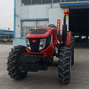 Máy Kéo 120HP 150HP Nông Nghiệp Đất Màu Đỏ Màu Xanh Lá Cây 4WD 16 + 8 Đưa Đón Bánh Nông Nghiệp 1204 Máy Kéo - Product Image 3