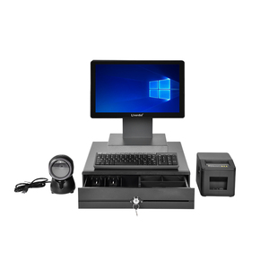 15,6 inch metal all-in-one <span class=keywords><strong>Windows</strong></span> POS-<span class=keywords><strong>terminal</strong></span> & mobiel kassasysteem met SDK-ondersteuning Intel I3/i5/i7 voor restaurants - Product Image 2