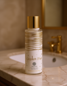 Crenobil Golden Fizz Spray Corpo 250ml con Glitter Senza Profumo - Product Image 2