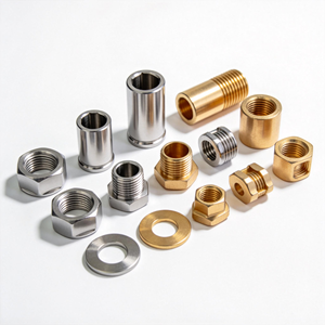 Fournisseur d'expérimentation en usinage CNC d'alliages d'aluminium OEM, proposant des services de découpe de métaux en acier inoxydable, laiton, cuivre et autres matériaux. - Product Image 1