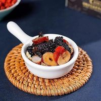 Aacnre Cinq Trésors Thé pour les Reins au Ginseng et au Curcuma Fait Main Grade AA Sachets de Thé pour le Soin des Reins Masculins