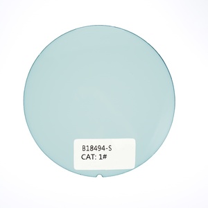 Prezzo di fabbrica all'ingrosso blu di alta qualità lenti oftalmiche fotocromatiche 1.56 colorato fotogario verde PC lente per occhiali - Product Image 2