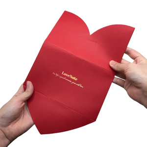 Buste Rosse a Forma di Cuore Universali per San Valentino, Carta Speciale per Capodanno e 14 <span class=keywords><strong>Febbraio</strong></span> - Product Image 6