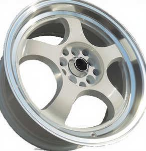 Rines de Aleación de Aluminio de 14 Pulgadas, Estilo <span class=keywords><strong>S1</strong></span>, de Cinco Radios, para Autos de Pasajeros, Personalizados - Product Image 3