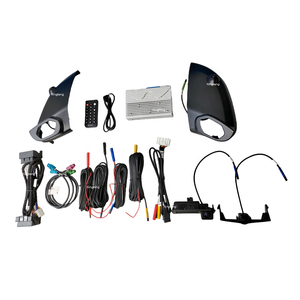 Système de caméra de recul pour voiture avec vue panoramique à 360 degrés, module d'interface de décodage, rétrofit, vue aérienne, pour Volkswagen VW Audi - Product Image 1