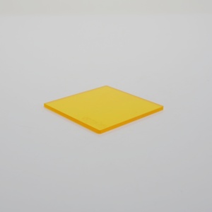 Huỳnh quang <span class=keywords><strong>bandpass</strong></span> kính quang học Bộ lọc 95% truyền qua tùy chỉnh màu tráng 2-năm bảo hành cho chiếu sáng phụ kiện - Product Image 3