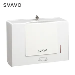 Hands Wiping Paper Dispenser Dispensador De Papel Plastic Tissue Box Hand Towel Dispenser