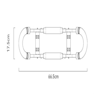 Expansor de Pecho Ajustable de Alta Calidad, Entrenador de Brazos y Antebrazos con Tecnología Twister - Product Image 3