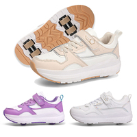 Chaussures de sport avec 4 roues amovibles, chaussures à roulettes pour la marche en plein air et les sports, chaussures à roulettes pour enfants