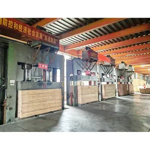 Competitive Price Woodworking Hydraulic Making Hydraulic Board Assembly Veneer Plywood Cold Press Machine