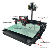 Imprimante 3D Industrielle UV pour Lettres Lumineuses Enseignes Publicitaires, Machine d'Impression pour Petites Entreprises