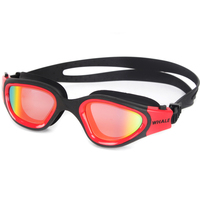 Masque sous-marin de qualité supérieure avec verres anti-buée, lunettes de natation pour la natation en eau libre, la piscine, les sports de plein air, cadre en TPR, lunettes de natation pour club