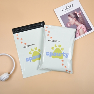 Bolsas <span class=keywords><strong>de</strong></span> Correo <span class=keywords><strong>de</strong></span> Plástico Poli Biodegradables, Resistentes al Agua, para Envíos Express, Ecológicas, con Logotipo Personalizado - Product Image 1