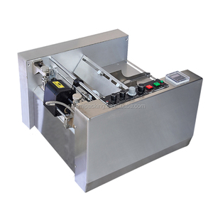Mi-300 de cartón/cajas producir impresora de fecha Acero inoxidable impresionar máquina de codificación de tinta sólida - Product Image 3