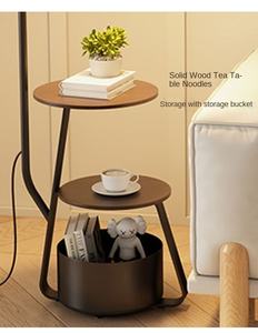 โคมไฟตั้งพื้นรูปเกรปฟรุตหรูหราสำหรับห้องนั่งเล่นโคมไฟตั้งบรรยากาศในห้องนอนสไตล์จีนย้อนยุคโคมไฟตกปลาแบบพรีเมี่ยม - Product Image 5