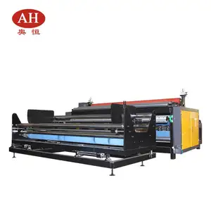 automatic textile fabric bed sheet cutting machine