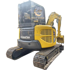 Miniexcavadora Komatsu usada, retroexcavadora, máquina Epa original de Japón, componentes de núcleo incluidos, engranaje de caja de cambios de motor - Product Image 1