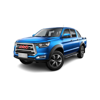 Pour Nouveau Camion Léger 4x4 Diesel Pickup T8 avec Caisse de Chargement à Barrières Haute Qualité
