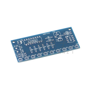 Kit de LED intermitentes NE555 CD4017 para proyectos de iluminación, componentes electrónicos DIY de montaje a través de orificio - Product Image 3