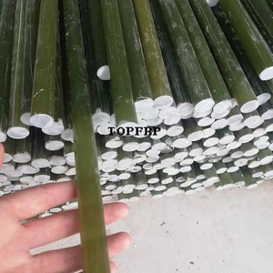 High Strength Epoxy Resin Fiber Glass Round <b>Rod</b> - Product Image 4