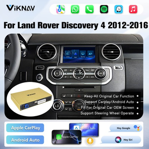 กล่องถอดรหัส Viknav Linux System Wireless Carplay Android Auto สำหรับ Land Rover Discovery 4 ปี 2012-2016 สำหรับหน้าจอวิทยุในรถยนต์ - Product Image 2