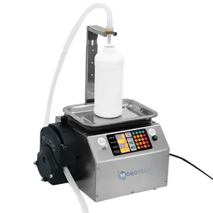 MOBOTECH Big Volume Automatic Filling Machine Peristaltic Pump Weighing And Quantifying Oil Liquid Perfume Nail Polish