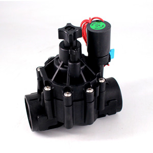 Válvula de Riego por Pulso Integrada Manual y Eléctrica para Control de Agua y Aire en Granjas con Revestimiento de Nailon y Cuerpo de Plástico - Product Image 2