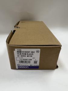 มอเตอร์เซอร์โว AC ยี่ห้อ Omron รุ่น R88M-K10030T-BS2 - Product Image 1