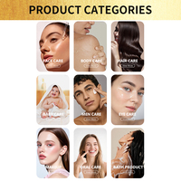 Série d'ingrédients actifs hydratants et nourrissants personnalisés à base de rétinol organique, de niacinamide, de cacao, de vitamine B5 et d'urée, coffret de 5 crèmes pour les mains