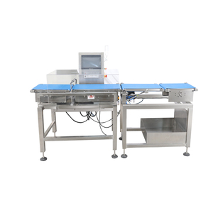 <span class=keywords><strong>Online</strong></span> Dynamic Weighing Scale Machine Steel Conveyor Verifique Weigher para a Indústria Alimentar Função Display Digital - Product Image 2