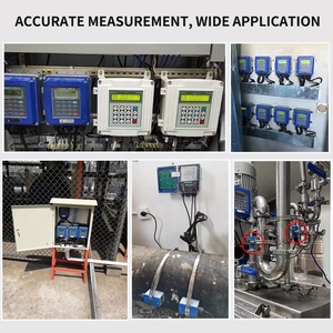 Nhà Máy Giá TUF-2000B thông minh siêu âm Flow Meter cảm biến siêu âm Flow Meter xách tay IP67 kẹp trên siêu âm lưu lượng kế - Product Image 4