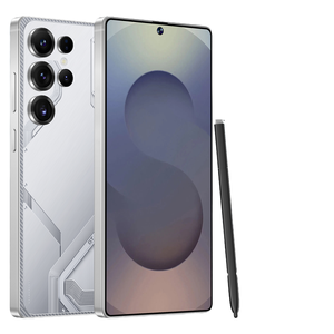 Teléfono Inteligente S26 Super Android 15 5G con Pantalla HD de 7.3 Pulgadas, Batería de 8000 mAh, Cámara de 108MP y Función de Belleza, Novedad 2026 - Product Image 1