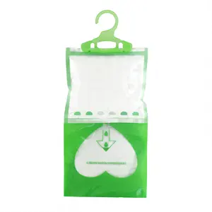 Wardrobe Hanging Bag Dehumidifier Absorb Moisture Protection Wardrobe Dehumidifier Bag
