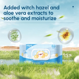 Tisu Basah Dewasa Ramah Lingkungan Biodegradable Ekstra Besar 99% Air Lidah Buaya & Vitamin E, Dapat Dibuang di Toilet - Product Image 3