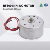 Moteur CC à aimant permanent RF300 3V 6V, mini-moteur électrique à faible bruit pour ventilateur USB, diffuseur d'aromathérapie, appareils de maison intelligente