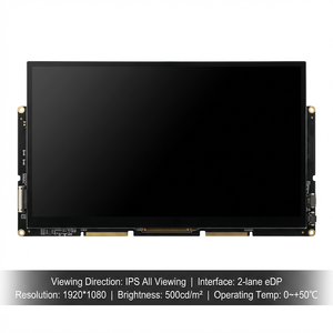 Módulo LCD TFT FHD de 15.6 Pulgadas 1920x1080 EDP BOE Flexible MOQ Proyectos OEM Pantalla LCD de 15.6 Pulgadas 1920x1080 FHD EDP 30 pines 2 - Product Image 1