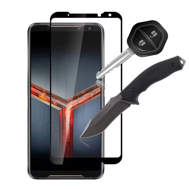 9H Screen Protector Full Protective Glass for Asus ROG Phone 9 8 7 6 5 Pro Zenfone 10 11 Ultra Screen Protector