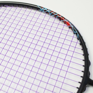 Trung Quốc nhà máy ban đầu tùy chỉnh cầu lông vợt siêu nhẹ T700 sợi carbon cầu lông vợt - Product Image 2