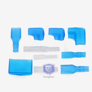 Gaine de protection en PVC transparente HongDun PB-T en forme de T pour borne d'angle, usage industriel, taille 4-11,5 mm - Product Image 5