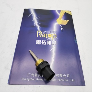 256-6453 274-7396 <b>Water</b> Temperature <b>Sensor</b> 2566453 2747396 for C7 C9 140G 140K 140K2 160K - Product Image 2